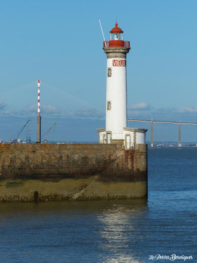 Appartsaintnazaire - Saint Nazaire - 5 Appartements - Centre Ville المظهر الخارجي الصورة