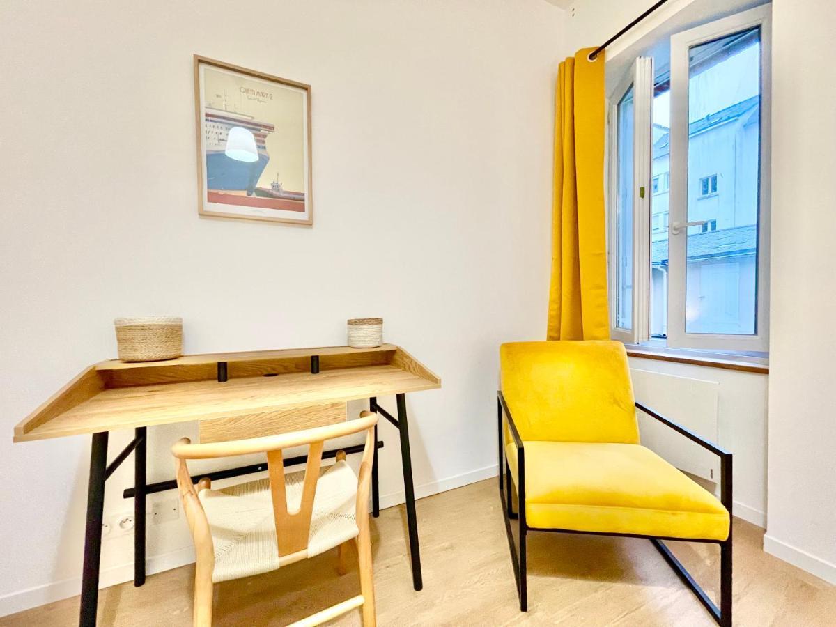 Appartsaintnazaire - Saint Nazaire - 5 Appartements - Centre Ville المظهر الخارجي الصورة