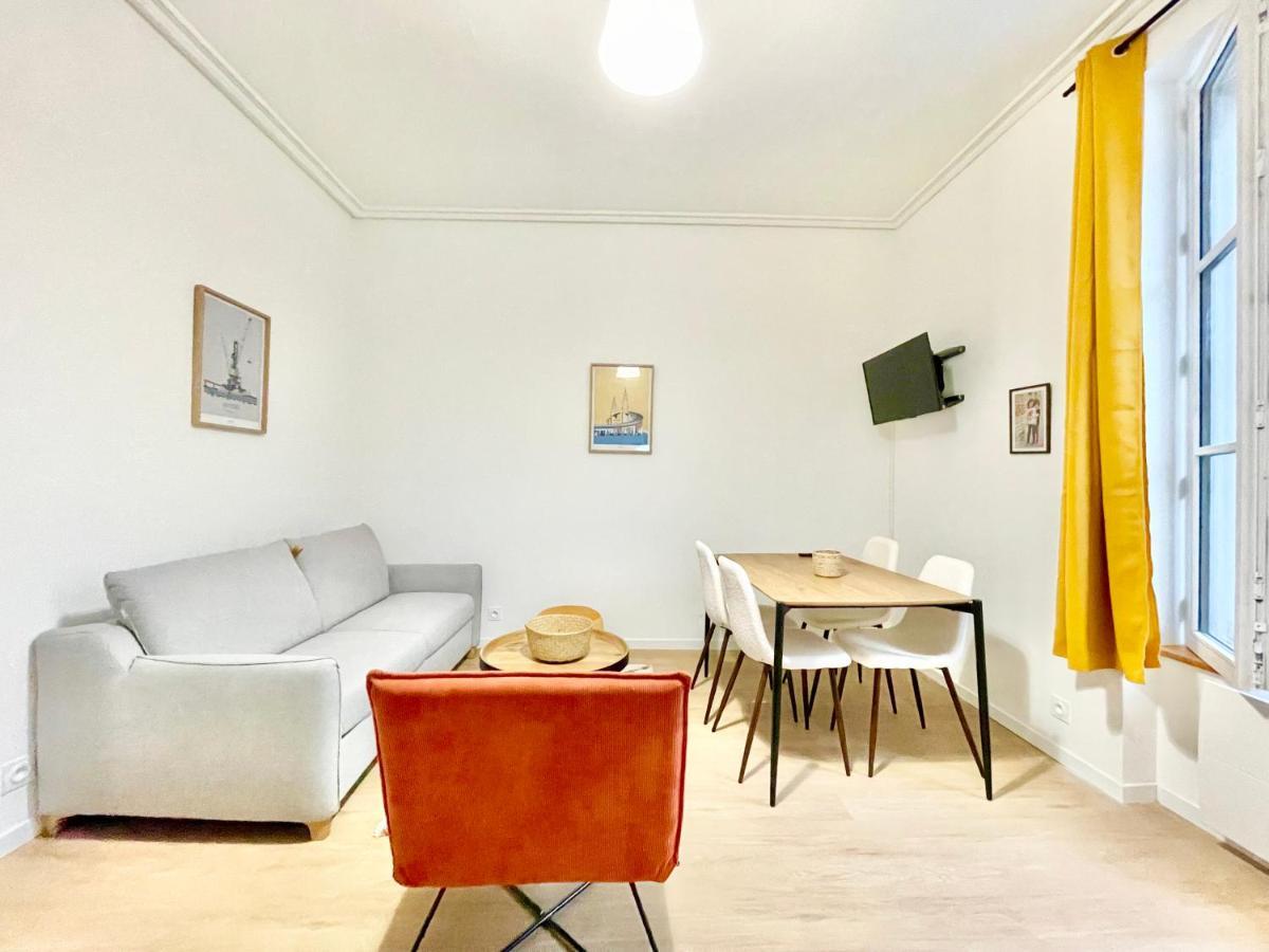 Appartsaintnazaire - Saint Nazaire - 5 Appartements - Centre Ville المظهر الخارجي الصورة