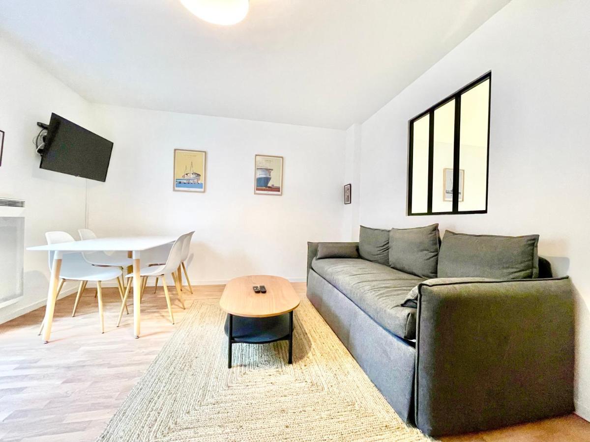 Appartsaintnazaire - Saint Nazaire - 5 Appartements - Centre Ville المظهر الخارجي الصورة