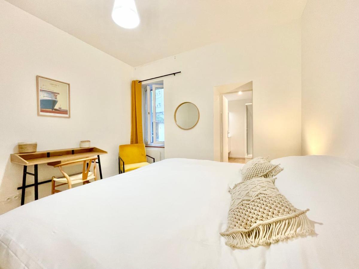 Appartsaintnazaire - Saint Nazaire - 5 Appartements - Centre Ville المظهر الخارجي الصورة