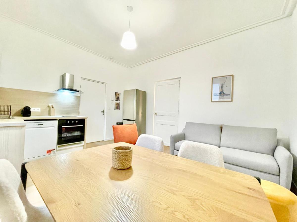 Appartsaintnazaire - Saint Nazaire - 5 Appartements - Centre Ville المظهر الخارجي الصورة