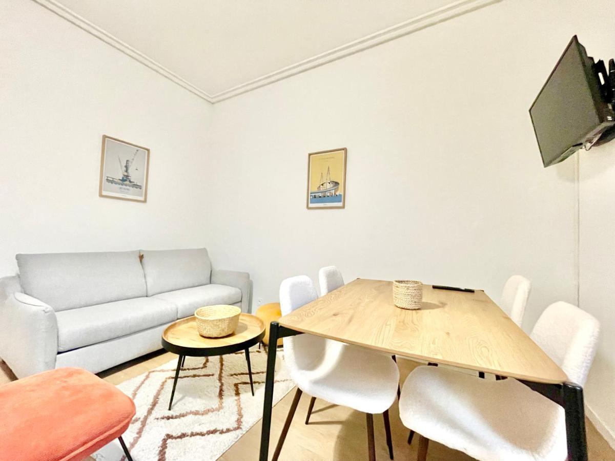 Appartsaintnazaire - Saint Nazaire - 5 Appartements - Centre Ville المظهر الخارجي الصورة