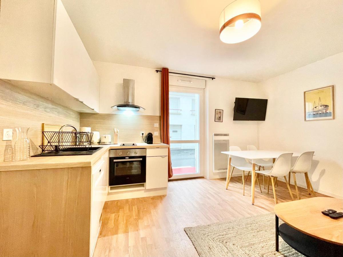 Appartsaintnazaire - Saint Nazaire - 5 Appartements - Centre Ville المظهر الخارجي الصورة