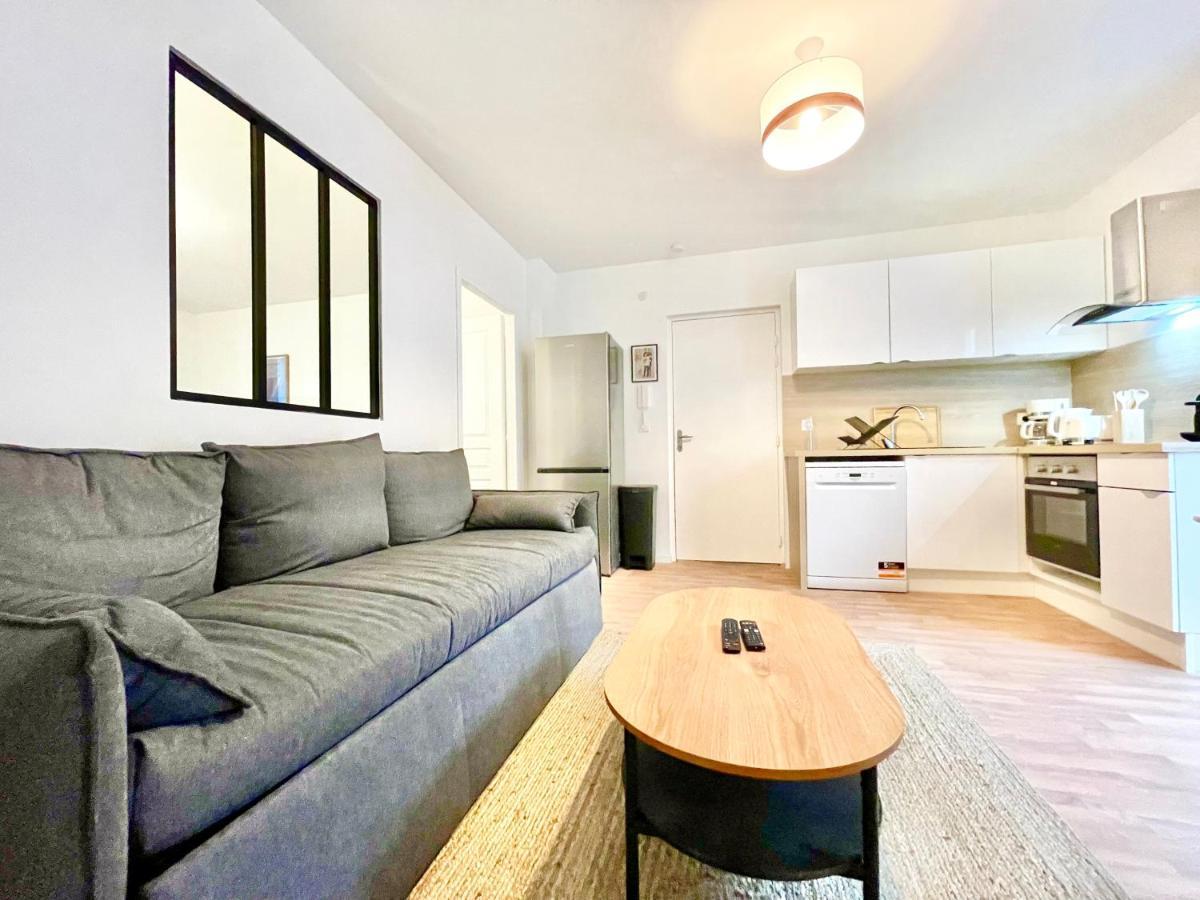 Appartsaintnazaire - Saint Nazaire - 5 Appartements - Centre Ville المظهر الخارجي الصورة