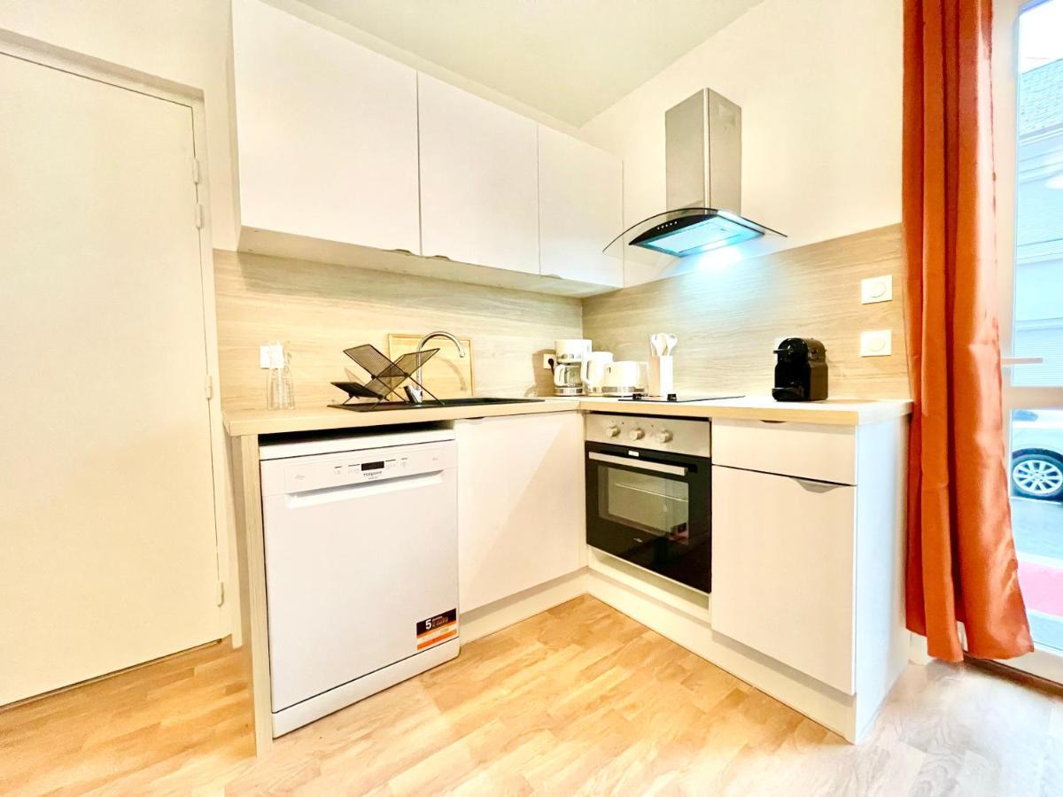 Appartsaintnazaire - Saint Nazaire - 5 Appartements - Centre Ville المظهر الخارجي الصورة