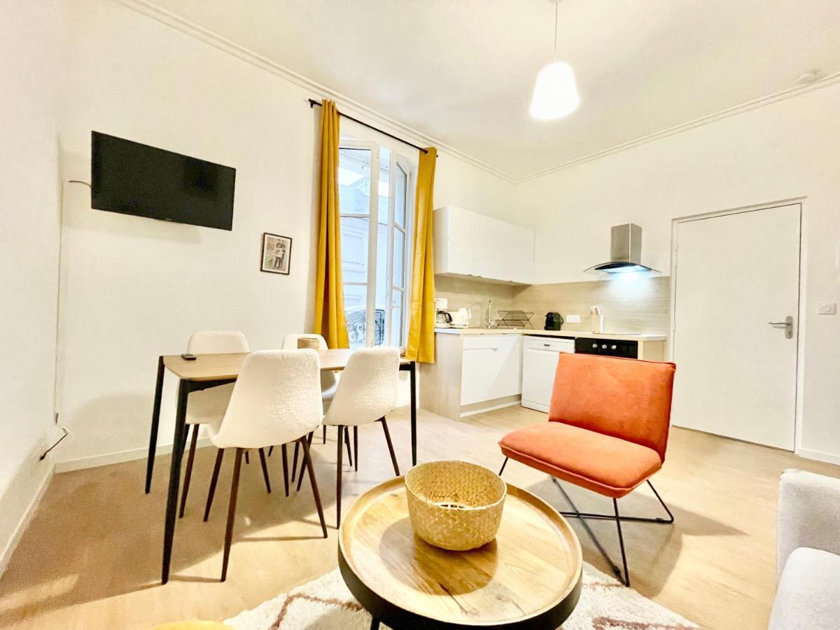 Appartsaintnazaire - Saint Nazaire - 5 Appartements - Centre Ville المظهر الخارجي الصورة