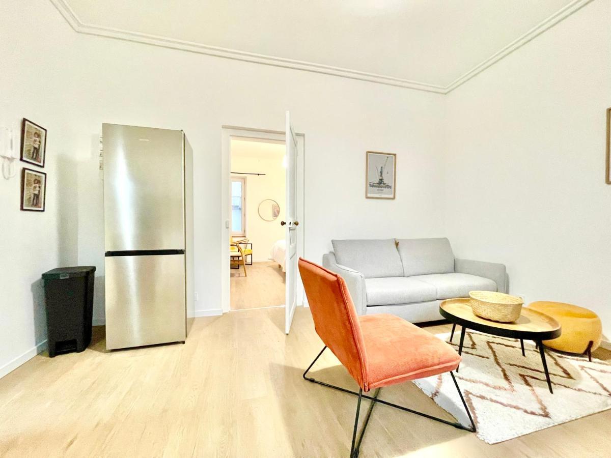 Appartsaintnazaire - Saint Nazaire - 5 Appartements - Centre Ville المظهر الخارجي الصورة