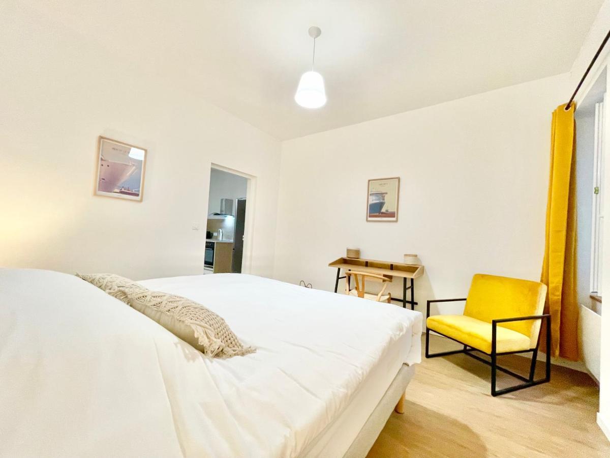 Appartsaintnazaire - Saint Nazaire - 5 Appartements - Centre Ville المظهر الخارجي الصورة