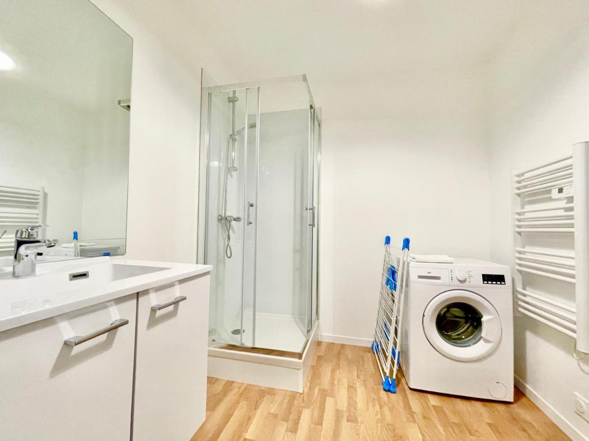Appartsaintnazaire - Saint Nazaire - 5 Appartements - Centre Ville المظهر الخارجي الصورة