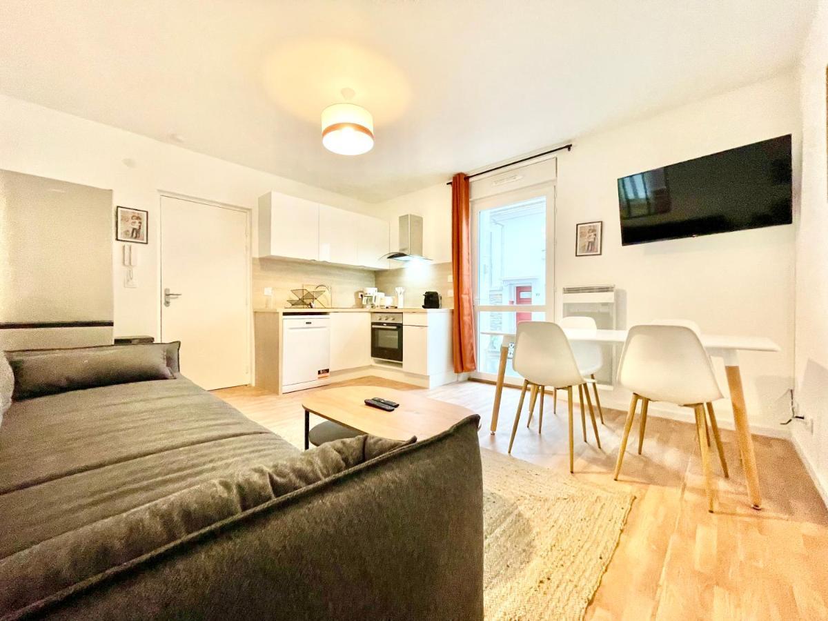 Appartsaintnazaire - Saint Nazaire - 5 Appartements - Centre Ville المظهر الخارجي الصورة