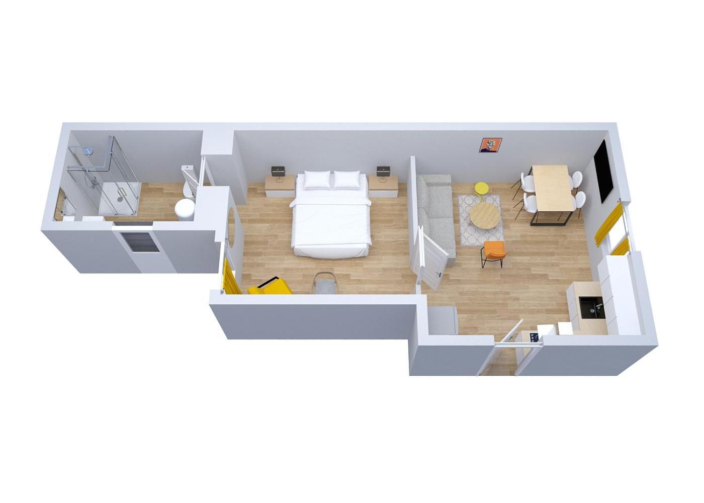 Appartsaintnazaire - Saint Nazaire - 5 Appartements - Centre Ville المظهر الخارجي الصورة