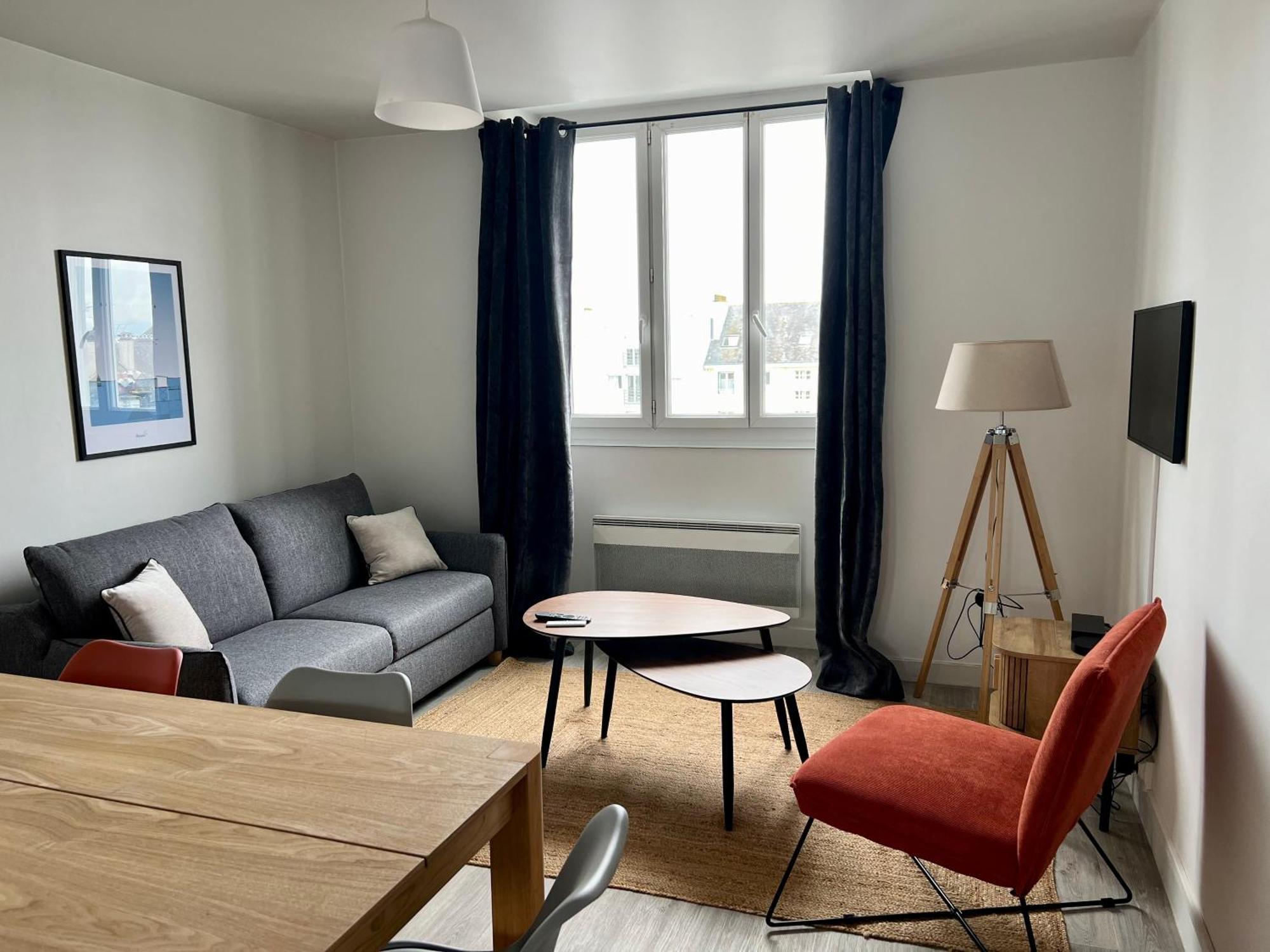 Appartsaintnazaire - Saint Nazaire - 5 Appartements - Centre Ville المظهر الخارجي الصورة