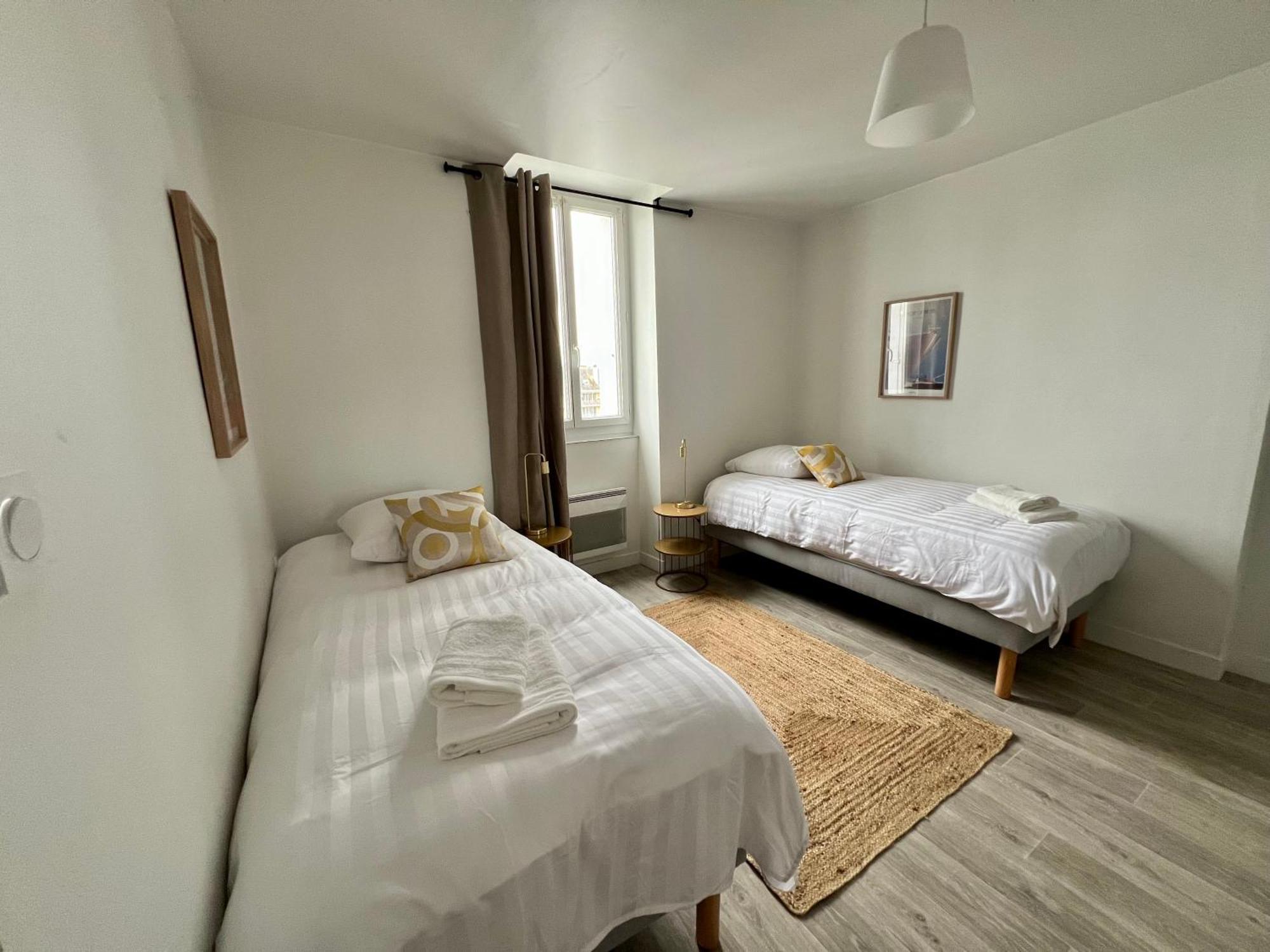 Appartsaintnazaire - Saint Nazaire - 5 Appartements - Centre Ville المظهر الخارجي الصورة