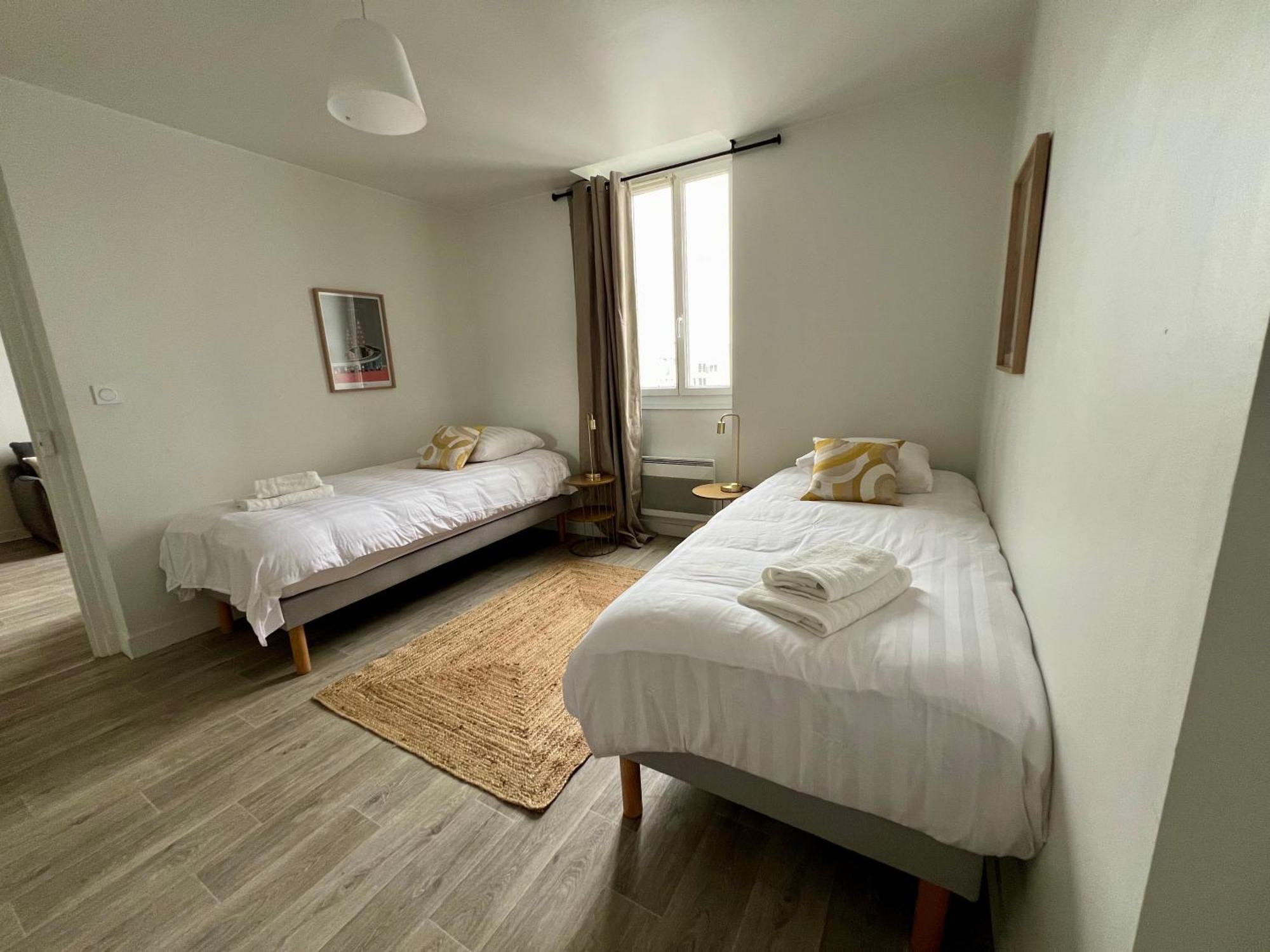Appartsaintnazaire - Saint Nazaire - 5 Appartements - Centre Ville المظهر الخارجي الصورة