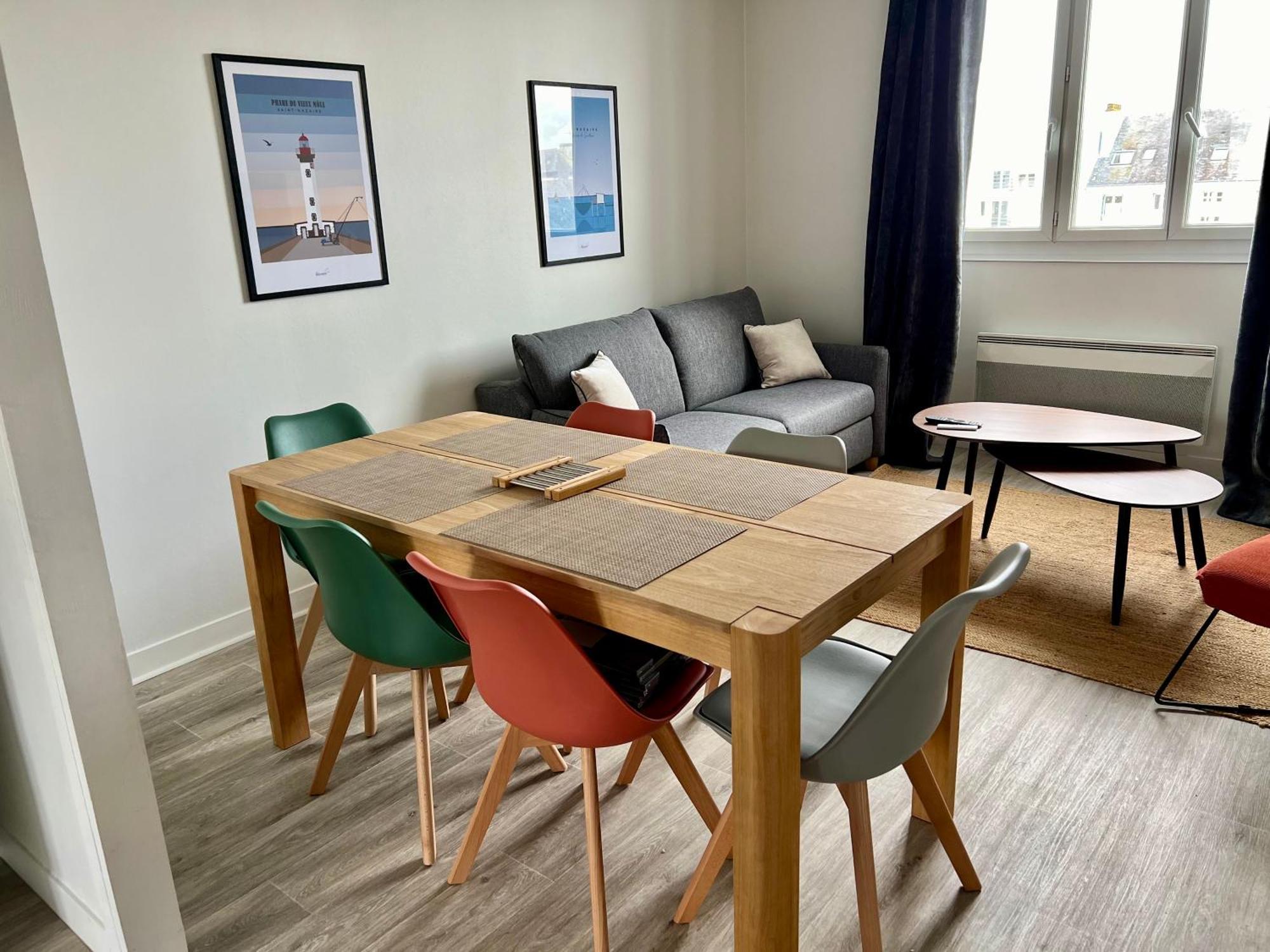 Appartsaintnazaire - Saint Nazaire - 5 Appartements - Centre Ville المظهر الخارجي الصورة