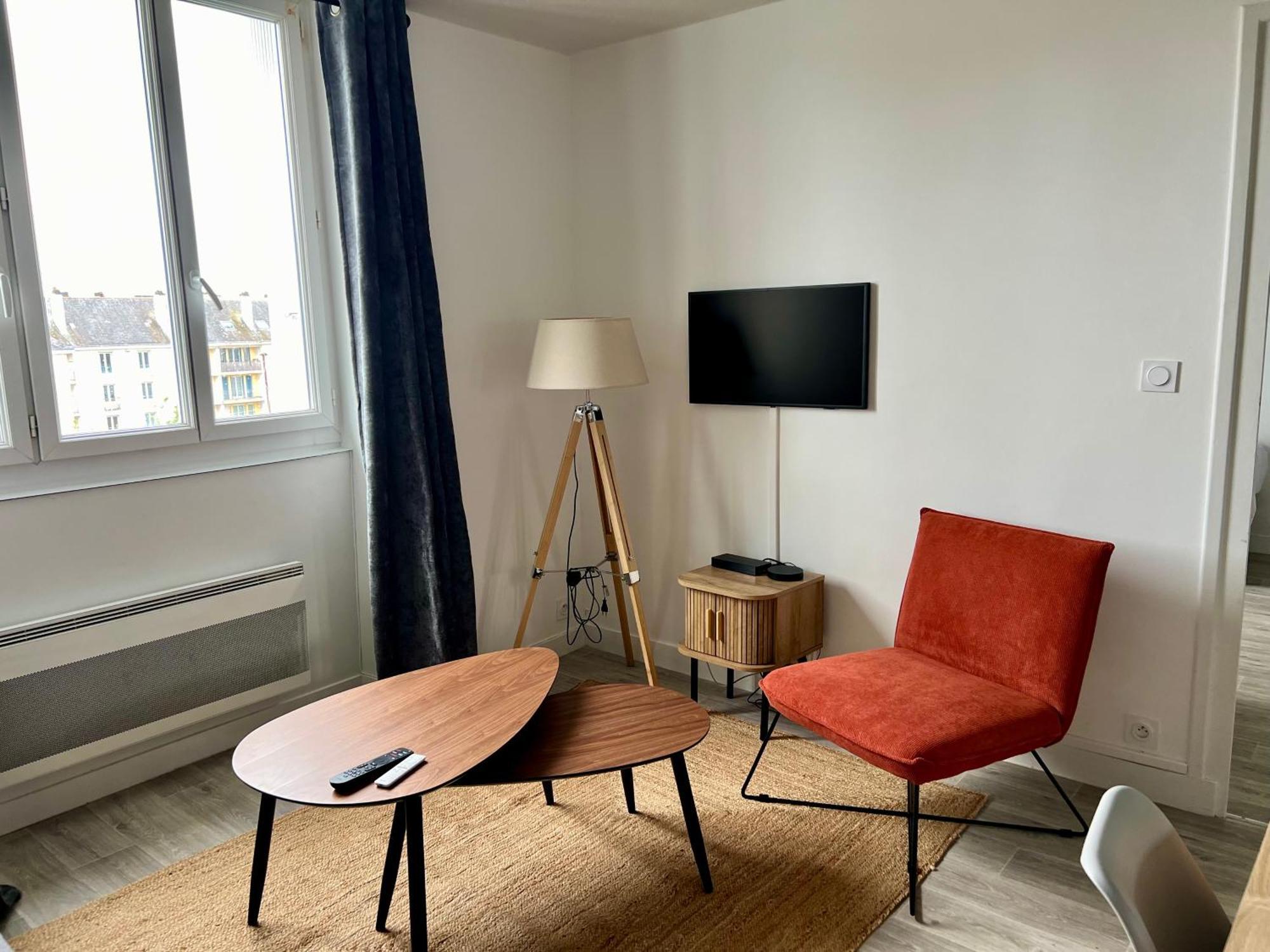 Appartsaintnazaire - Saint Nazaire - 5 Appartements - Centre Ville المظهر الخارجي الصورة