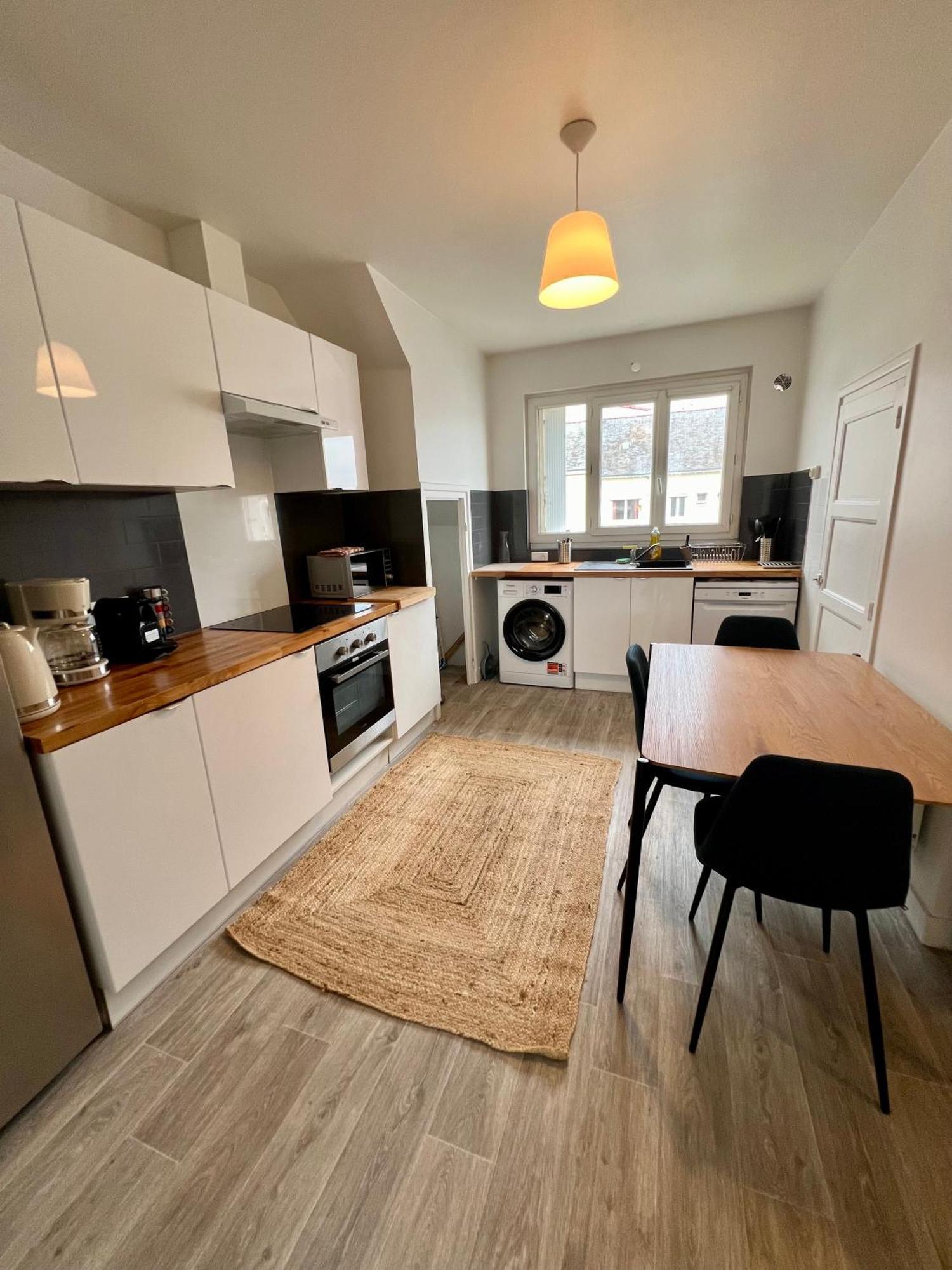 Appartsaintnazaire - Saint Nazaire - 5 Appartements - Centre Ville المظهر الخارجي الصورة