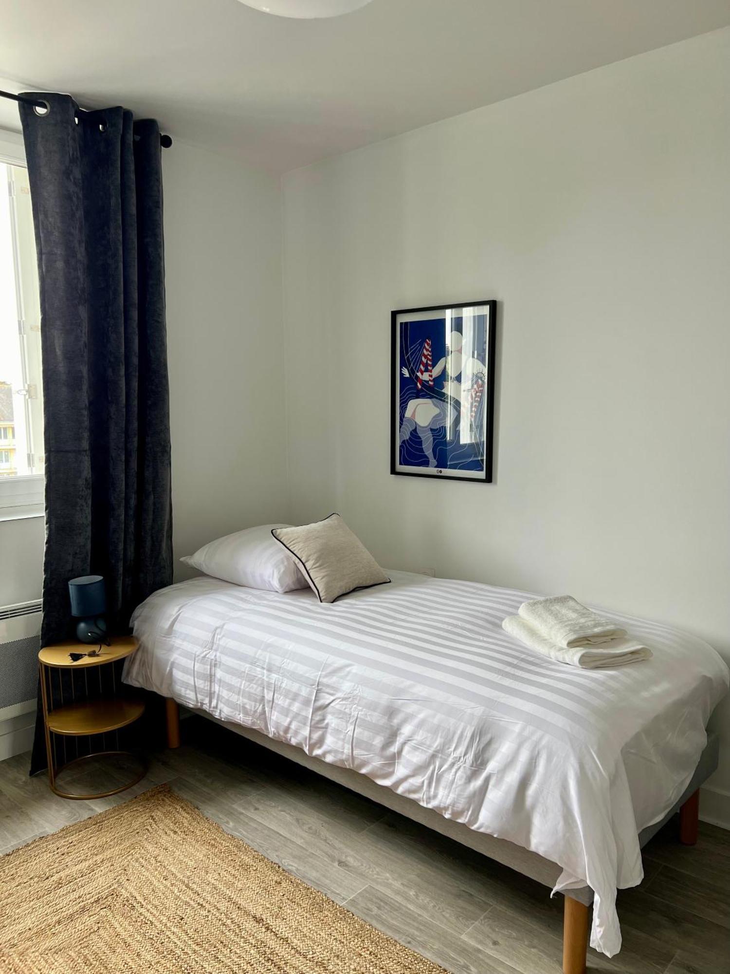 Appartsaintnazaire - Saint Nazaire - 5 Appartements - Centre Ville المظهر الخارجي الصورة