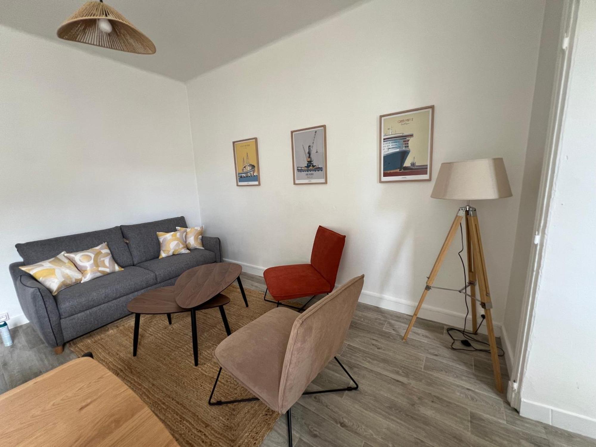 Appartsaintnazaire - Saint Nazaire - 5 Appartements - Centre Ville المظهر الخارجي الصورة