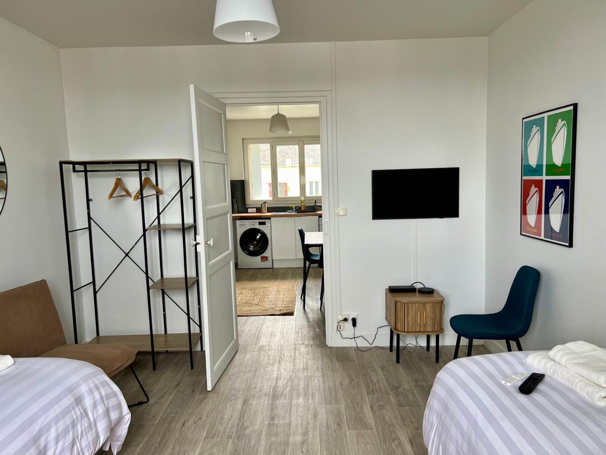 Appartsaintnazaire - Saint Nazaire - 5 Appartements - Centre Ville المظهر الخارجي الصورة