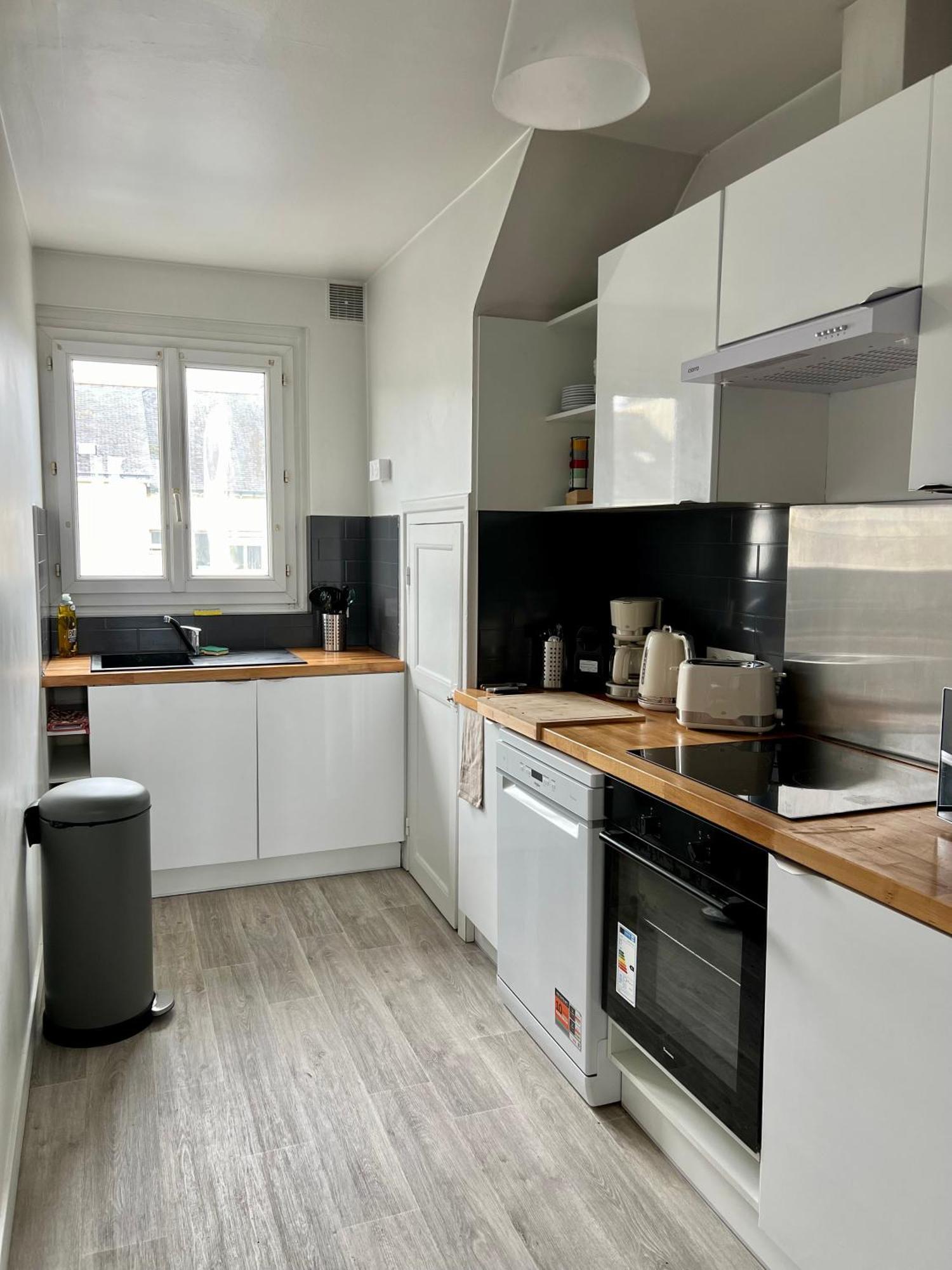 Appartsaintnazaire - Saint Nazaire - 5 Appartements - Centre Ville المظهر الخارجي الصورة