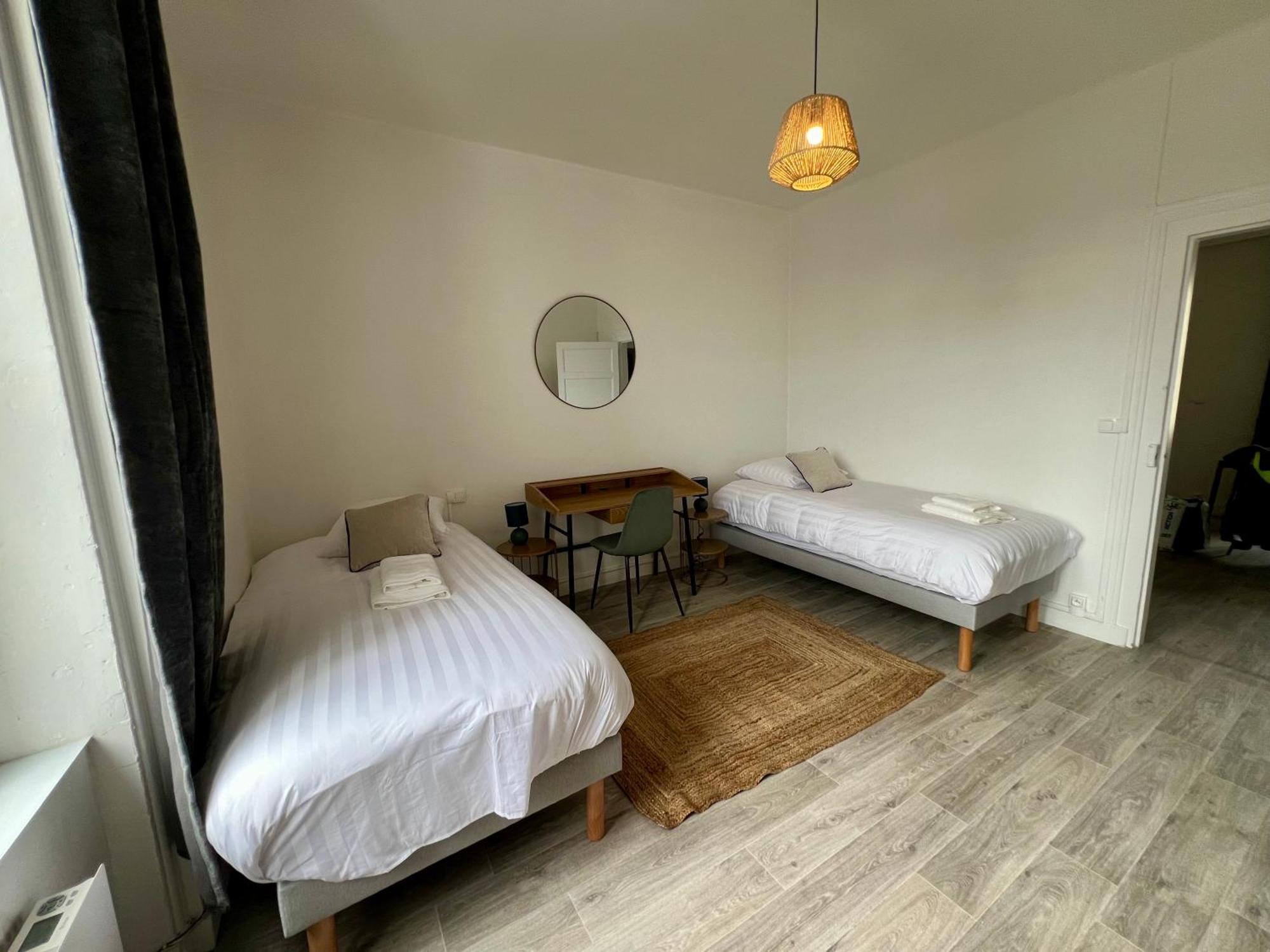 Appartsaintnazaire - Saint Nazaire - 5 Appartements - Centre Ville المظهر الخارجي الصورة