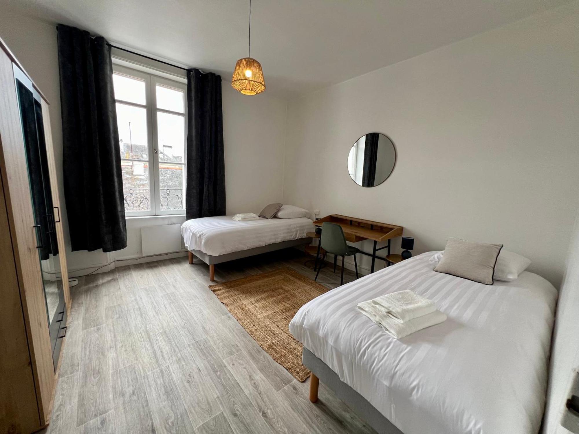 Appartsaintnazaire - Saint Nazaire - 5 Appartements - Centre Ville المظهر الخارجي الصورة